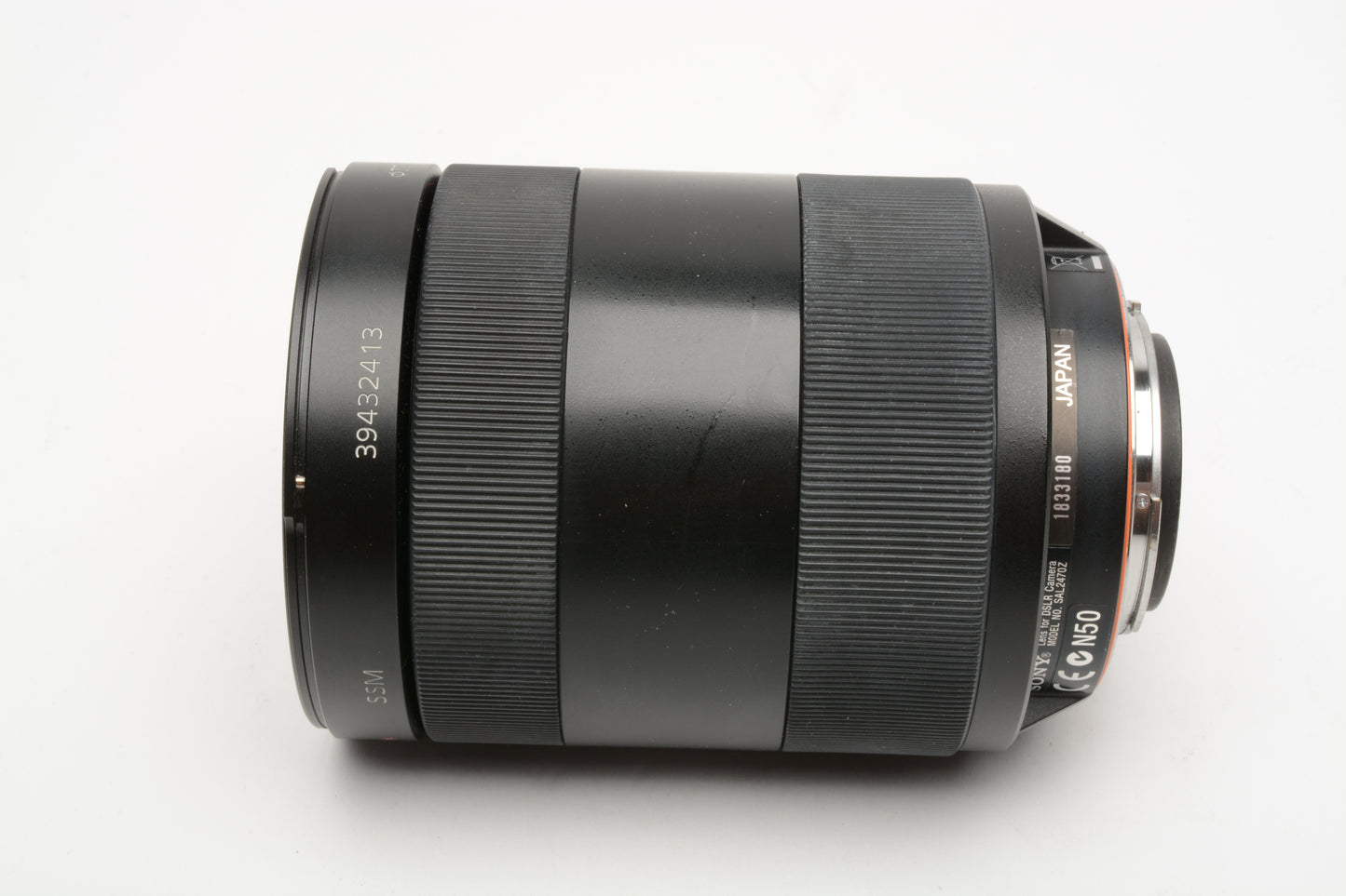 Sony Zeiss 24-70mm f2.8 ZA T* zoom SAL2470Z A-Mount, sharp! w/hood+UV