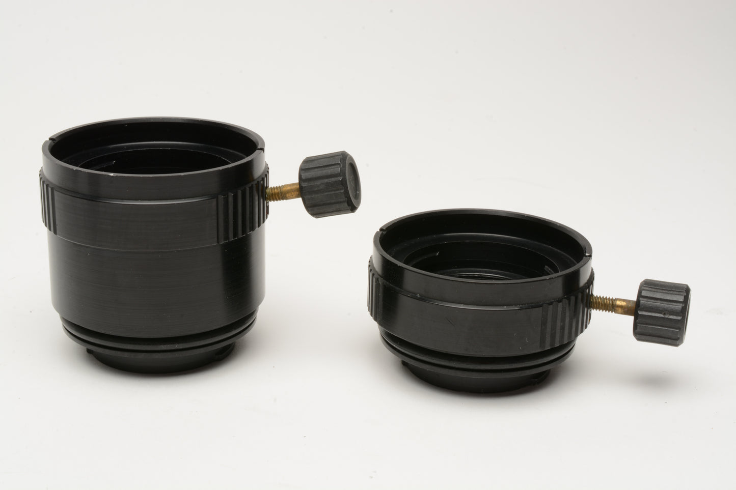 Nikon Nikonos underwater extension tube set + 3 rails