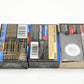 3X VHS-C High Quality video cassettes (Maxell, JVC, TDK Bundle)
