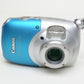 Canon PowerShot D10 12.1MP Digital Point&Shoot Camera, batt+charger, tested