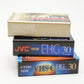 3X VHS-C High Quality video cassettes (Maxell, JVC, TDK Bundle)