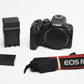 Canon EOS R10 Mirrorless Body w/Canon battery, charger, strap, ≤15,000 Acts