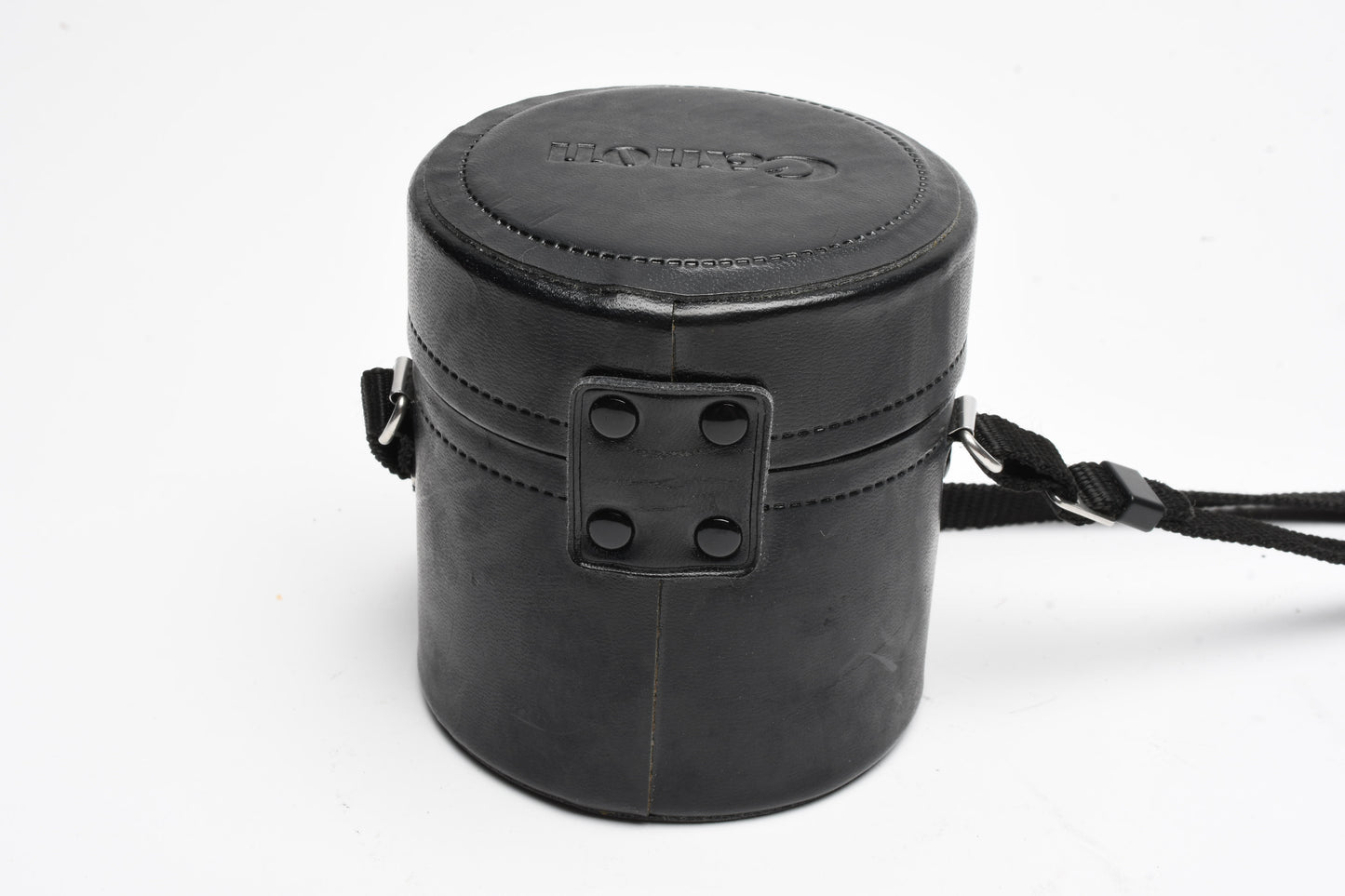 Canon LH-B9 Hard Lens Case 3.5"W x 4"H, Strap, Clean!