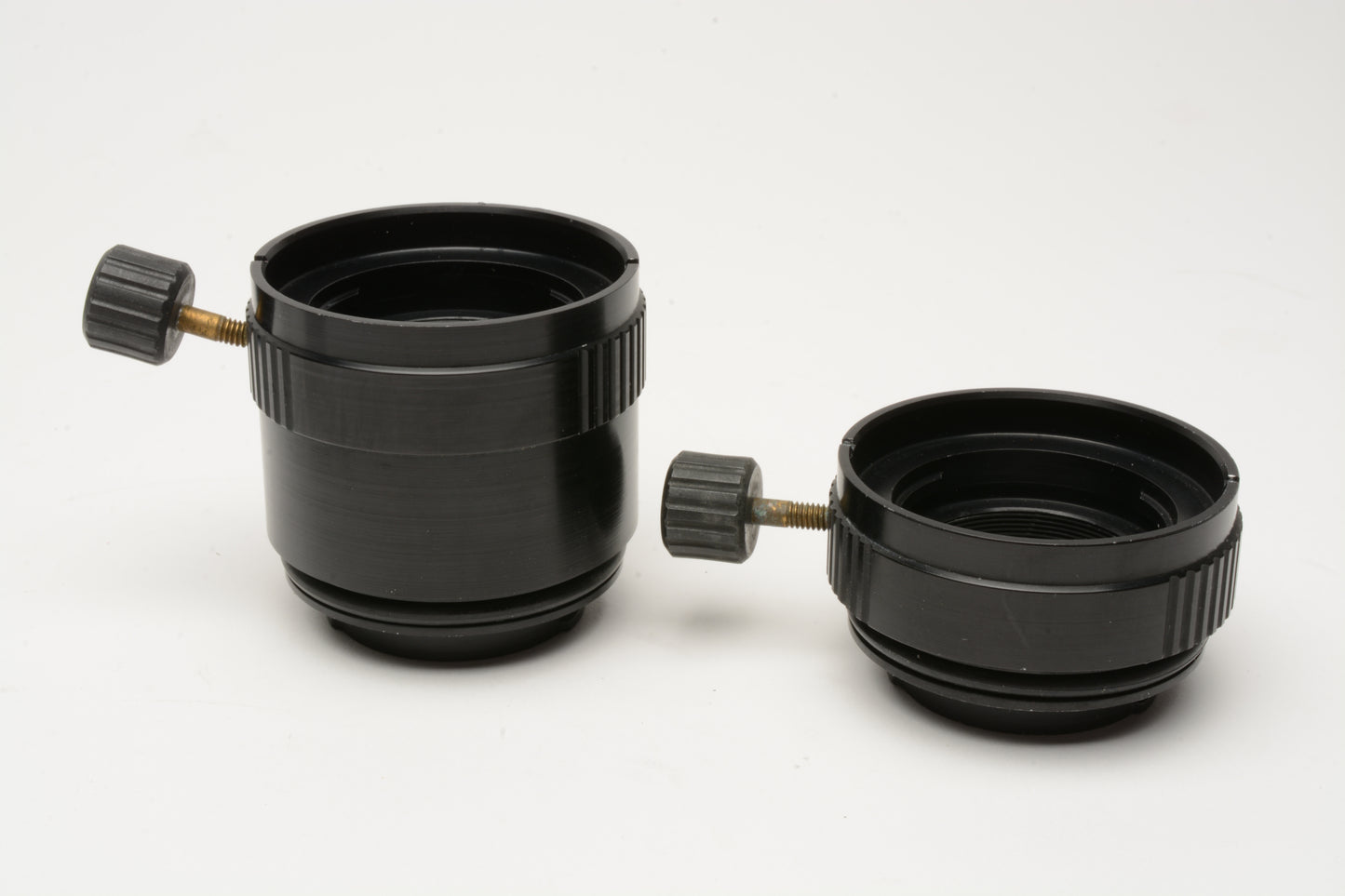 Nikon Nikonos underwater extension tube set + 3 rails