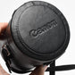 Canon LH-B9 Hard Lens Case 3.5"W x 4"H, Strap, Clean!