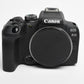 Canon EOS R10 Mirrorless Body w/Canon battery, charger, strap, ≤15,000 Acts