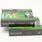 2x FujiFilm Mini DV Cassettes DVM60 New/Sealed