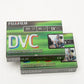 2x FujiFilm Mini DV Cassettes DVM60 New/Sealed