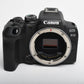 Canon EOS R10 Mirrorless Body w/Canon battery, charger, strap, ≤15,000 Acts