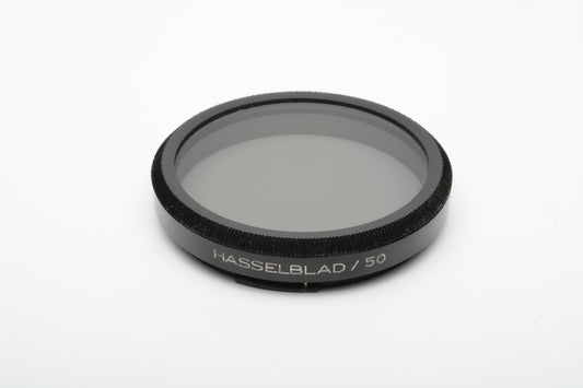 Carl Zeiss Hasselblad B57 Bay 50 Polarizing 2X -1 Filter