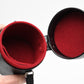 Canon LH-B9 Hard Lens Case 3.5"W x 4"H, Strap, Clean!