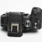 Canon EOS R10 Mirrorless Body w/Canon battery, charger, strap, ≤15,000 Acts