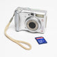 Canon Powershot A540 6MP Digital Point&Shoot Camera, strap, SD, Nice!