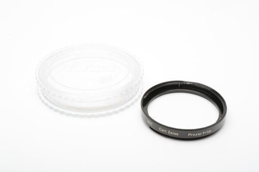 Carl Zeiss Proxar f=1m Hasselblad B57 Bay 50 Close-Up Glass Lens Filter