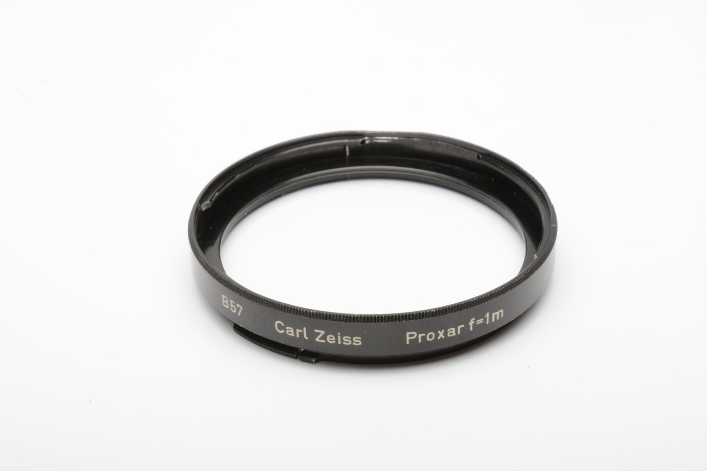 Carl Zeiss Proxar f=1m Hasselblad B57 Bay 50 Close-Up Glass Lens Filter