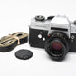 Leicaflex SL 35mm SLR Body w/Leica Summicron-R 50mm f2, Tested, Great!