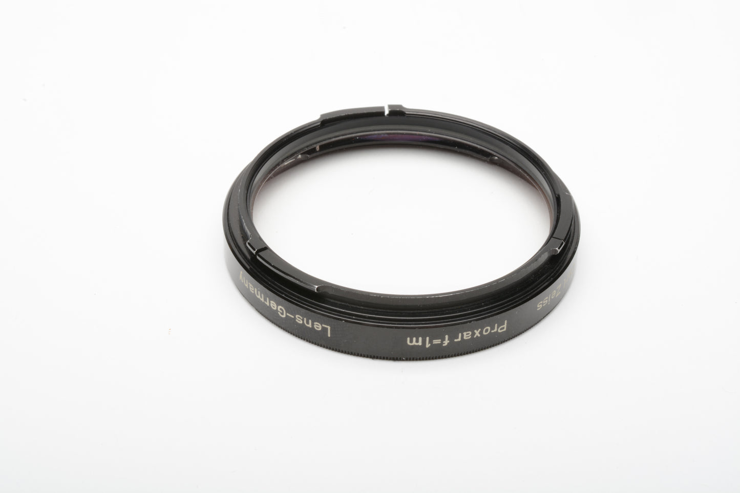 Carl Zeiss Proxar f=1m Hasselblad B57 Bay 50 Close-Up Glass Lens Filter