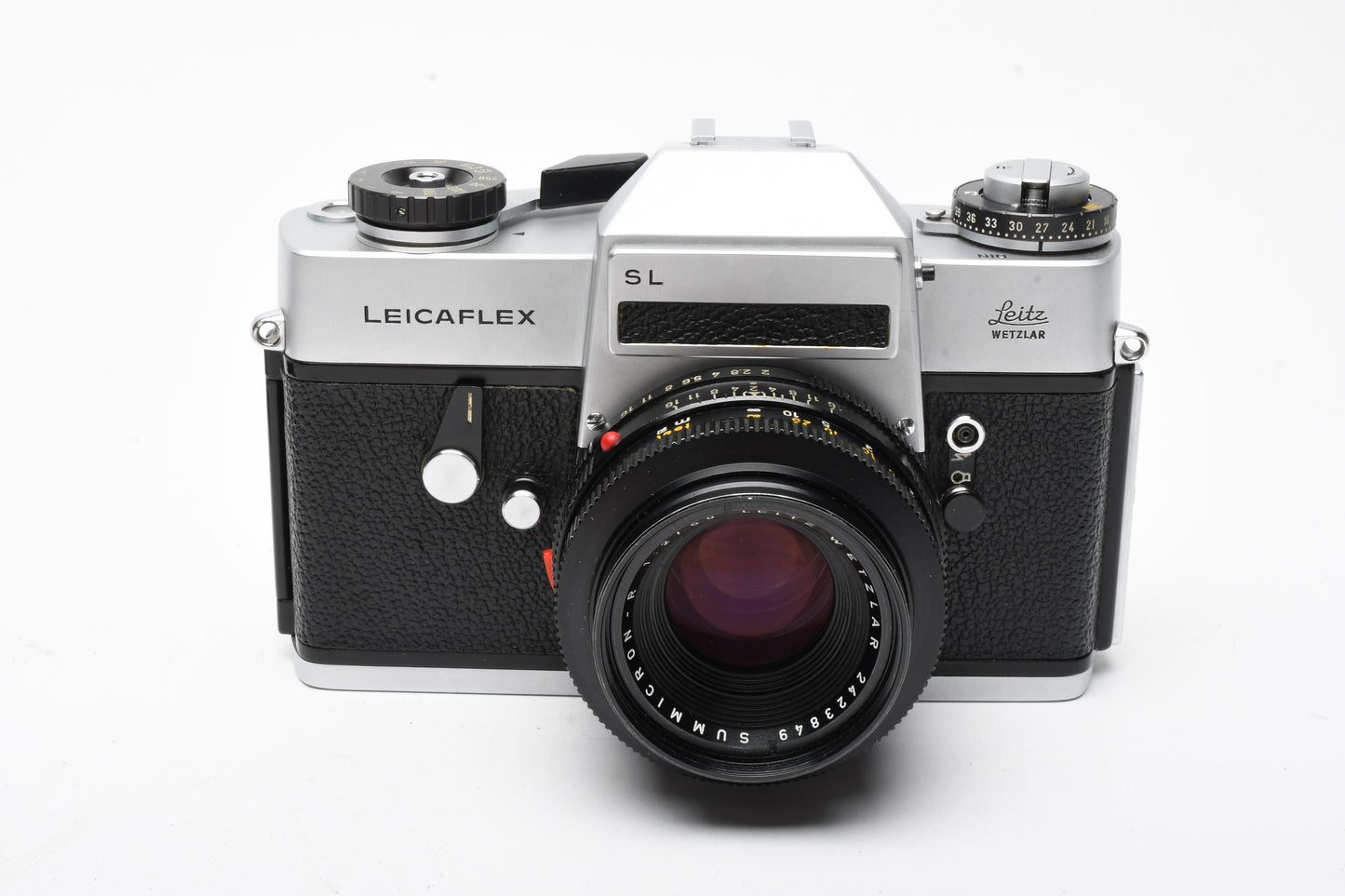 Leicaflex SL 35mm SLR Body w/Leica Summicron-R 50mm f2, Tested, Great!