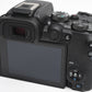 Canon EOS R10 Mirrorless Body w/Canon battery, charger, strap, ≤15,000 Acts