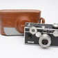 Argus C3 35mm "Brick" Rangefinder camera w/Cintar 50mm f3.5 lens+case, works! Vintage