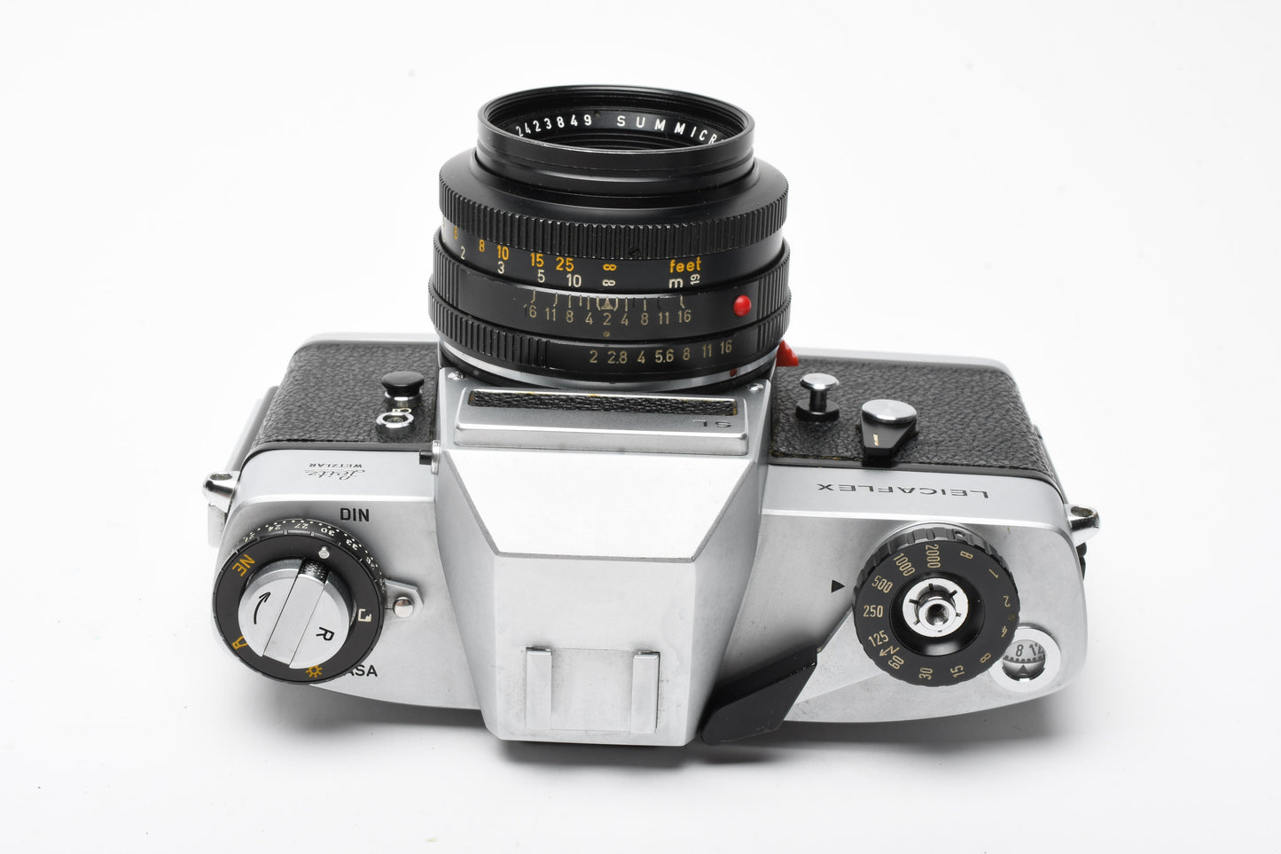 Leicaflex SL 35mm SLR Body w/Leica Summicron-R 50mm f2, Tested, Great!