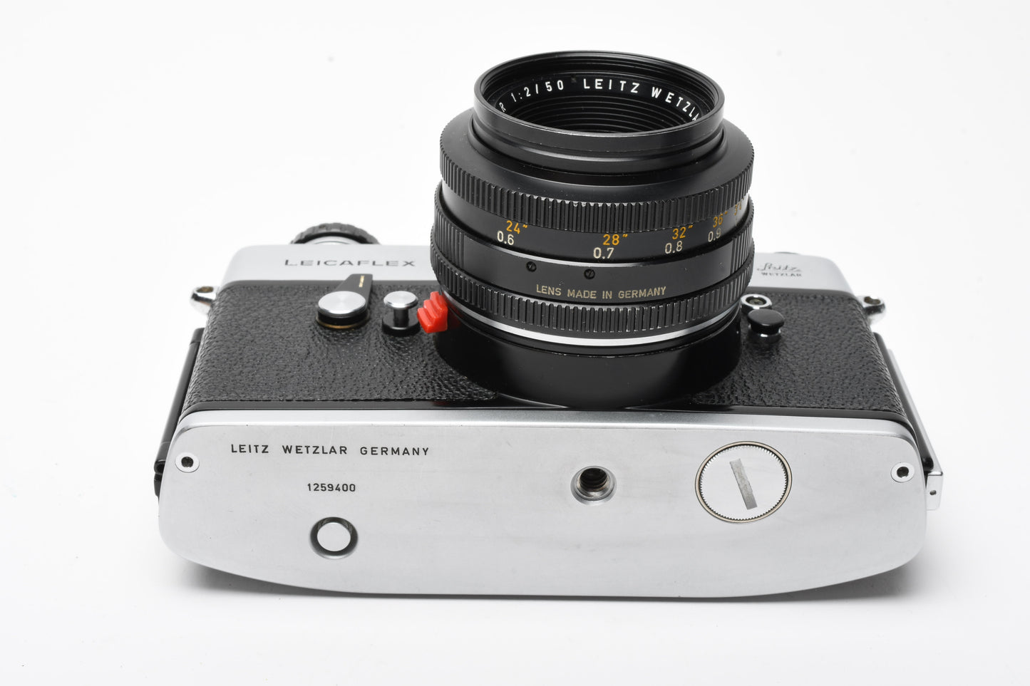 Leicaflex SL 35mm SLR Body w/Leica Summicron-R 50mm f2, Tested, Great!