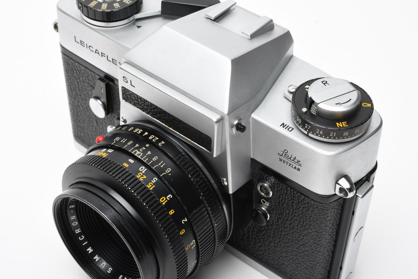Leicaflex SL 35mm SLR Body w/Leica Summicron-R 50mm f2, Tested, Great!