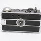 Argus C3 35mm "Brick" Rangefinder camera w/Cintar 50mm f3.5 lens+case, works! Vintage