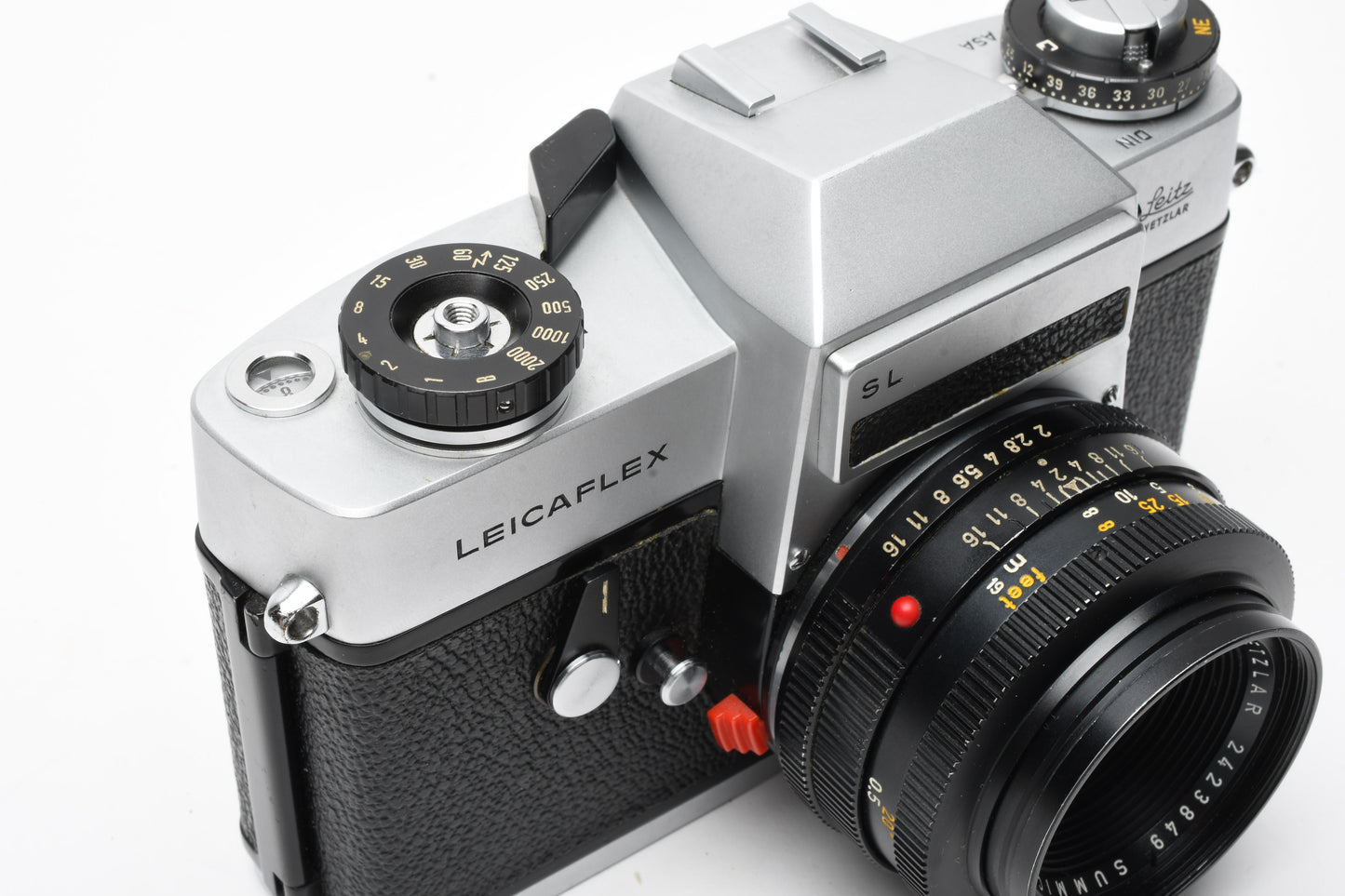 Leicaflex SL 35mm SLR Body w/Leica Summicron-R 50mm f2, Tested, Great!