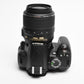 Nikon D3000 DSLR w/Nikkor AFS 18-55mm f3.5-5.6G VR Lens, Only 166 Acts