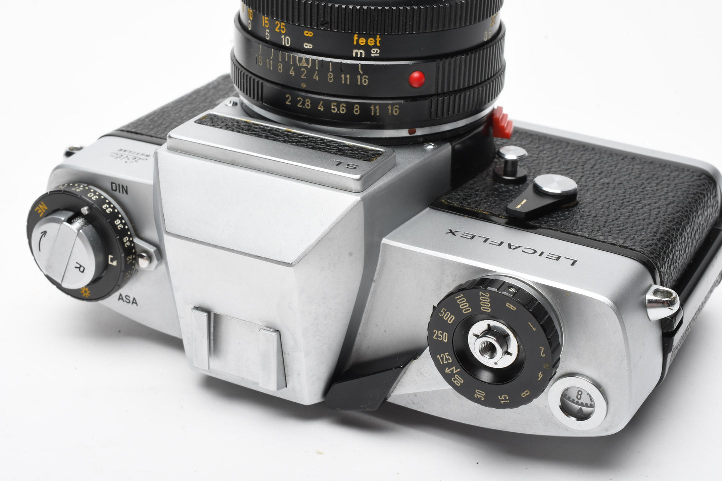 Leicaflex SL 35mm SLR Body w/Leica Summicron-R 50mm f2, Tested, Great!