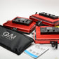 GVM-1200D GVM II LED 3X Light kit w/3X stands, cords, case, Nice! Mint-