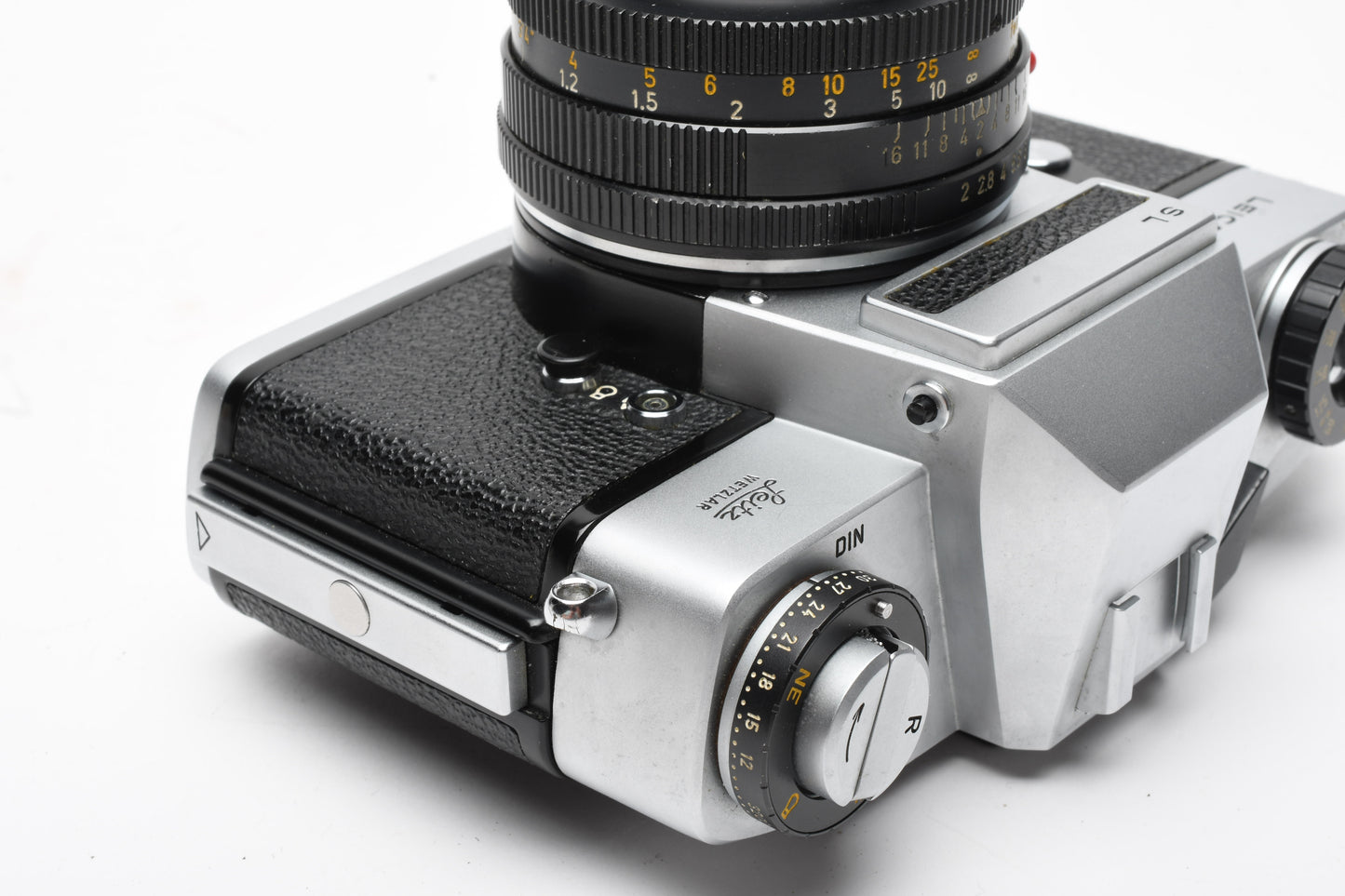 Leicaflex SL 35mm SLR Body w/Leica Summicron-R 50mm f2, Tested, Great!