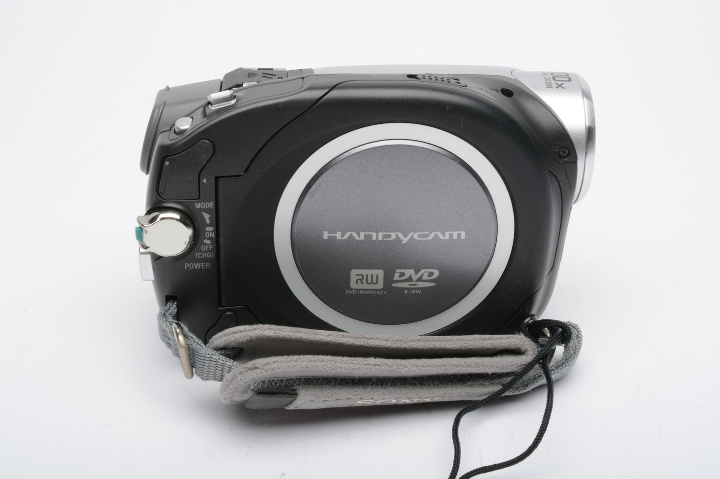 Sony DCR-DVD92 DVD read/write Handycam, tested, batt+charger