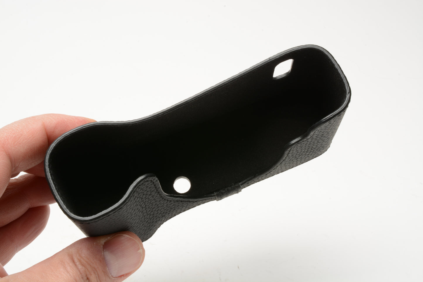 ArtFoto Contax G1 leather bottom case cover w/strap, NEW, Nice!