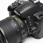 Nikon D3000 DSLR w/Nikkor AFS 18-55mm f3.5-5.6G VR Lens, Only 166 Acts