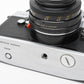 Leicaflex SL 35mm SLR Body w/Leica Summicron-R 50mm f2, Tested, Great!