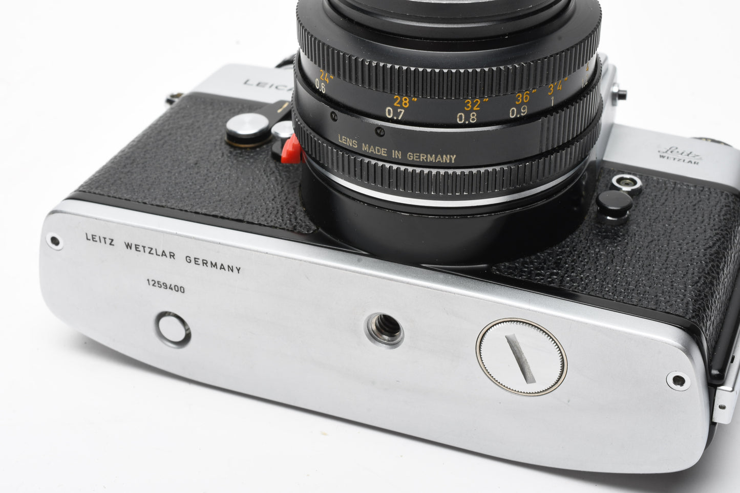Leicaflex SL 35mm SLR Body w/Leica Summicron-R 50mm f2, Tested, Great!