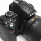 Nikon D3000 DSLR w/Nikkor AFS 18-55mm f3.5-5.6G VR Lens, Only 166 Acts