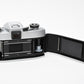 Leicaflex SL 35mm SLR Body w/Leica Summicron-R 50mm f2, Tested, Great!