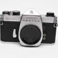 Pentax Spotmatic SP 1000 35mm SLR w/ cap, strap, new seals *FOR PARTS/REPAIR