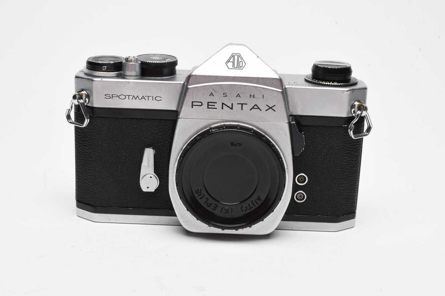 Pentax Spotmatic SP 1000 35mm SLR w/ cap, strap, new seals *FOR PARTS/REPAIR