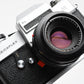 Leicaflex SL 35mm SLR Body w/Leica Summicron-R 50mm f2, Tested, Great!