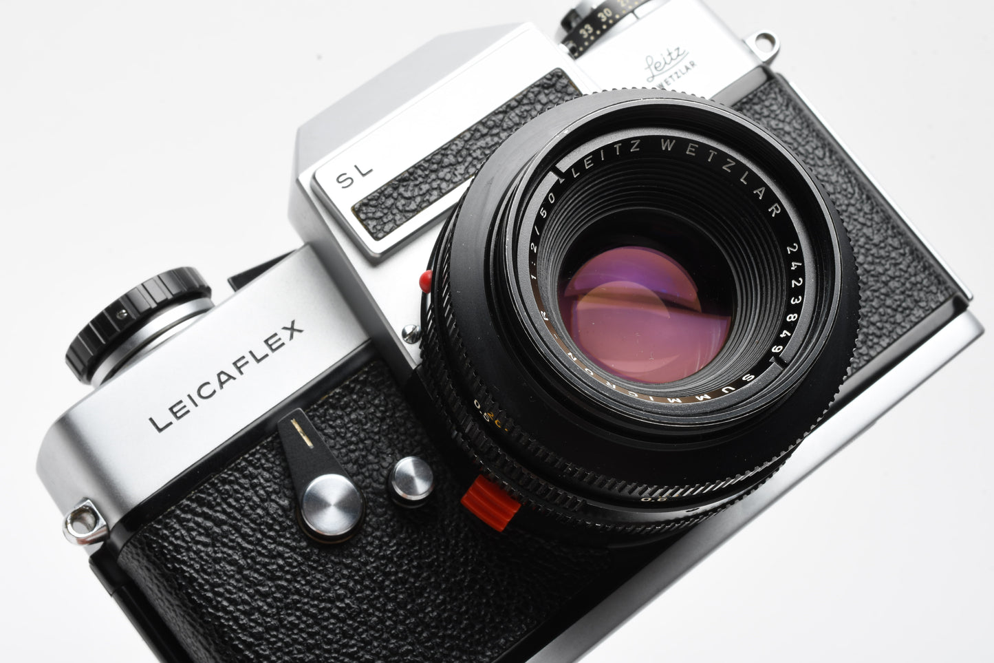 Leicaflex SL 35mm SLR Body w/Leica Summicron-R 50mm f2, Tested, Great!
