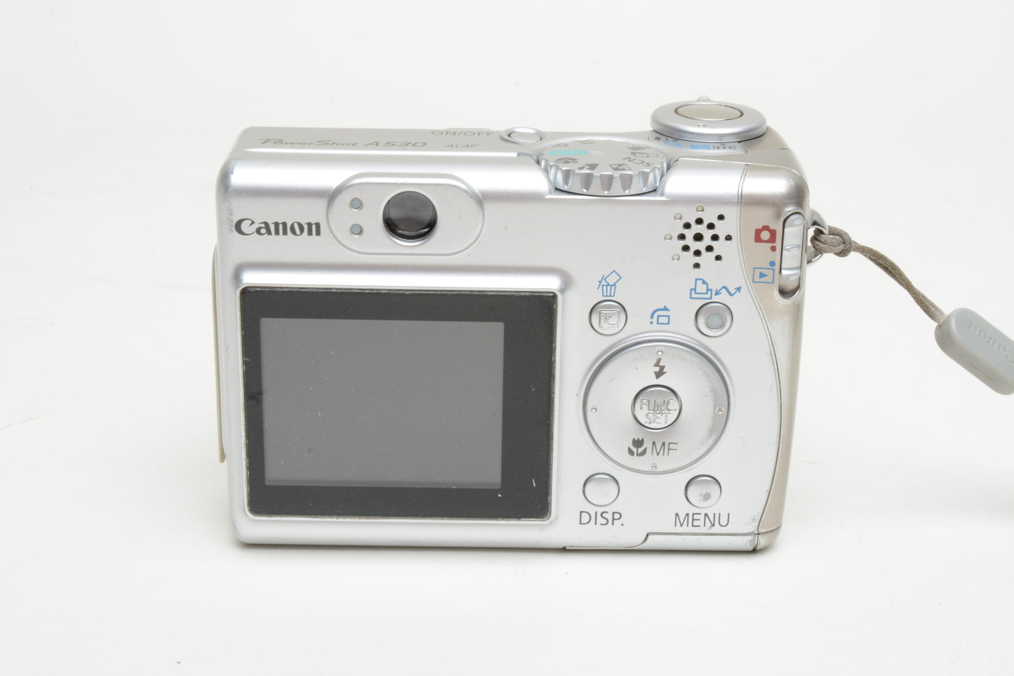 Canon PowerShot A530 5MP Digital Point&Shoot Camera, USB + 512MB SD card, tested