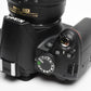 Nikon D3000 DSLR w/Nikkor AFS 18-55mm f3.5-5.6G VR Lens, Only 166 Acts