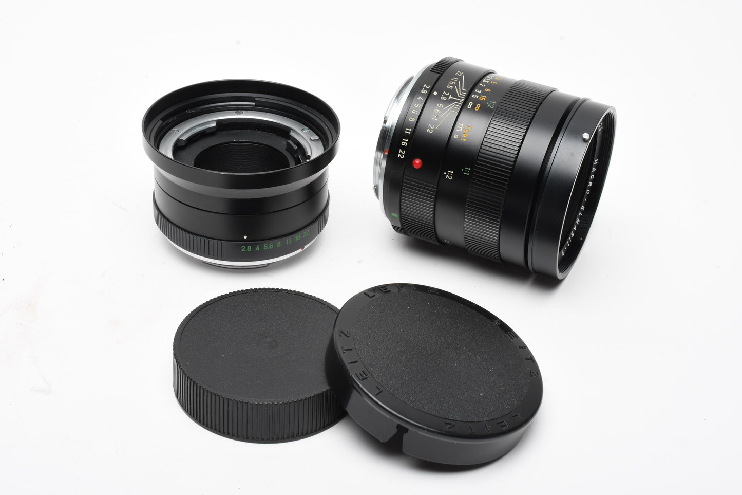 Leica Macro Elmarit R 60mm f2.8 3-Cam w/1:1 Extension tube, Mint-, Great!