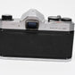 Pentax Spotmatic SP 1000 35mm SLR w/ cap, strap, new seals *FOR PARTS/REPAIR