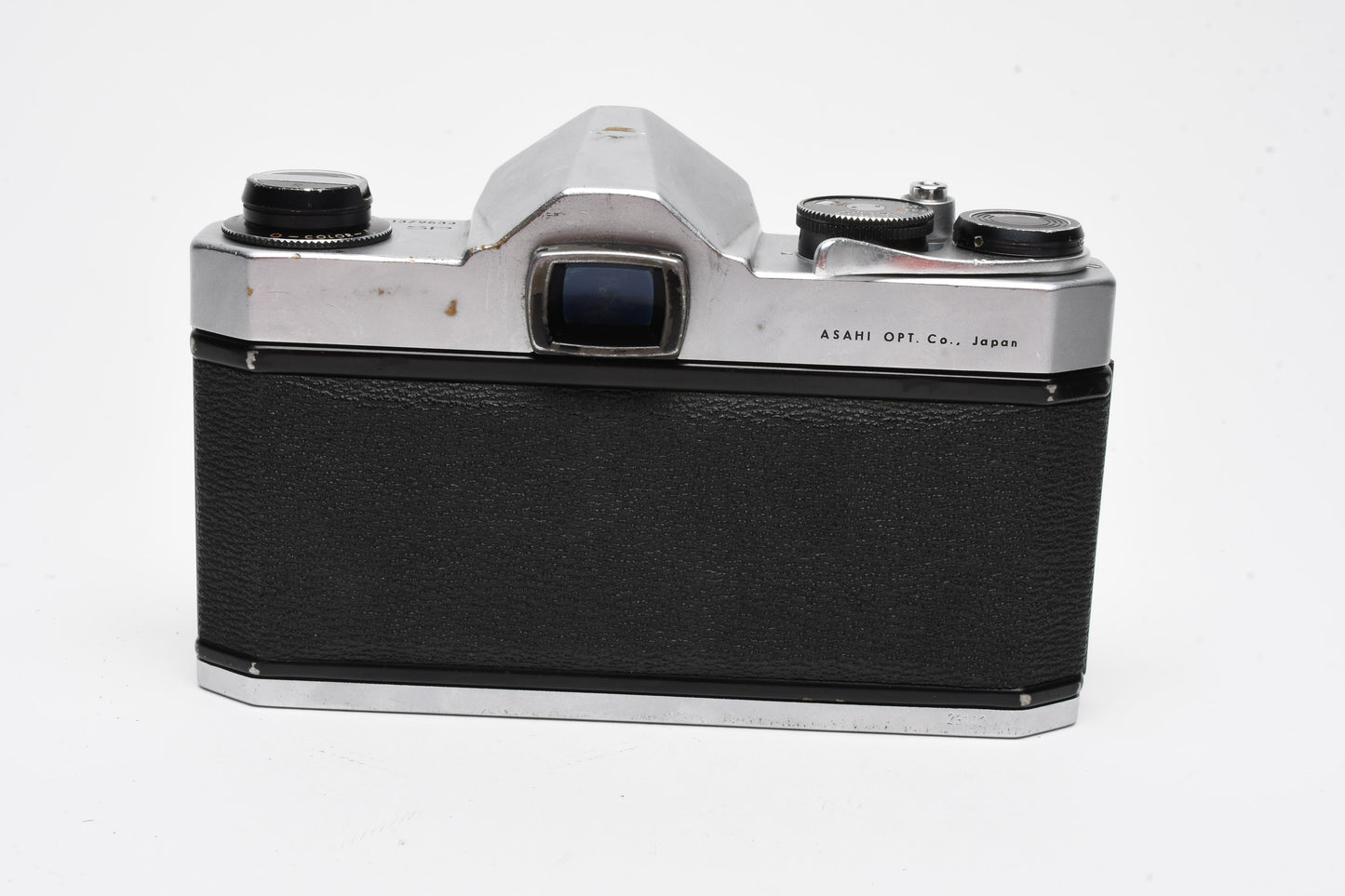 Pentax Spotmatic SP 1000 35mm SLR w/ cap, strap, new seals *FOR PARTS/REPAIR