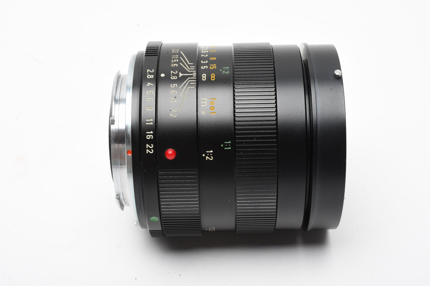 Leica Macro Elmarit R 60mm f2.8 3-Cam w/1:1 Extension tube, Mint-, Great!